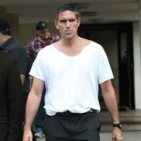James Caviezel filming on the set of the new TV show 'Person of Interest' | Picture 91815